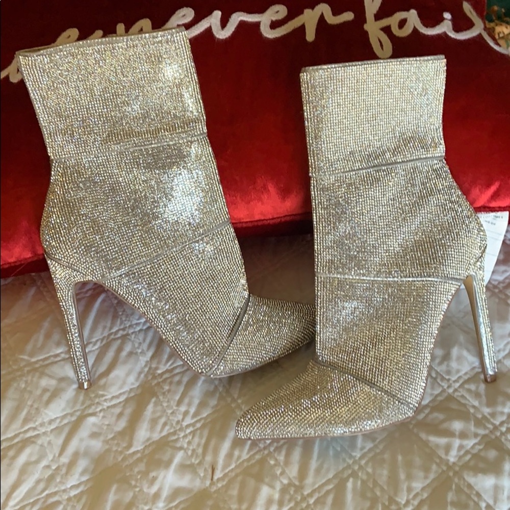 Steve Madden Rhinestone Winona Bootie